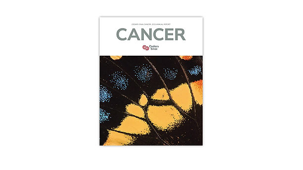 Cedars-Sinai 2021 Cancer Annual